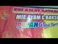 Mie ayam wajan pelangi kwadungan,kerjo, karanganyar