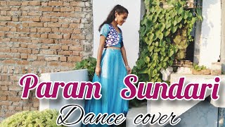 Param Sundari | Dance cover | Mimi | Kriti Sanon | Groove with Tanya