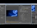 adobe encore step 1a exporting for encore.avi