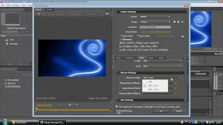 Adobe Encore - Step 1a - Exporting For Encore.avi