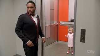 Black-ish Little Girl in Elevator Scene
