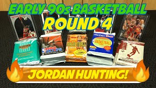 Michael Jordan Hunting: Round 4 - 90s Basketball Cards Opening 🔥 Shaq, Bird, Magic, Hill, Kidd