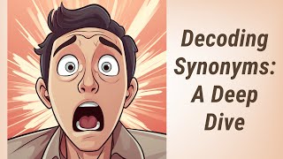 Decoding Synonyms Through Context Clues: A Deep Dive