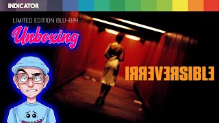 Indicator Special Edition IRREVERSIBLE blu-ray unboxing