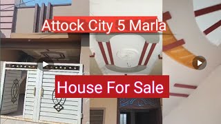 اٹک سٹی گھر برائے فروخت || Attock City House for sale