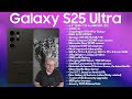 Galaxy S25 Ultra 2nd update