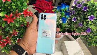 Unboxing Oppo A93 , បើកប្រអប់ថ្មី, RAM 8GB + ROM 128GB, តម្លៃ 309$