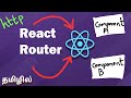 React Router Tutorial | Explained in Tamil