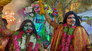 Palaram Bandi Procession At Sanath Nagar Bonalu 2024|Potharaju Dance 2024|#bonalu #like #viralvideo