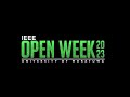 IEEE OPEN WEEK 2023  | INTRO