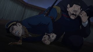 Sugimoto vs. Ushiyama - Golden Kamuy Episode 11 [English Subs]