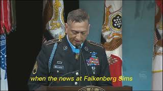 AMAZING SPEECH OF MEDAL OF HONOR Ripient Army Staff Sgt. David G. Bellavia#inspiration #viralvideo