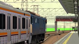 RailSim 甲種輸送