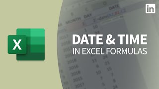 Excel Tutorial - Formulas for DATE AND TIME