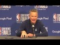 Emotional Steve Kerr calls for gun reform after Texas school shooting | Warriors | Mavericks | NBA