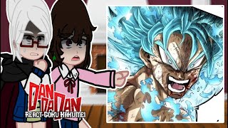 Dandandan React Goku Kakumei | Gacha React | Dragon Ball Kakumei | Tiktok