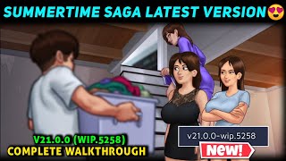 SUMMERTIME SAGA LATEST VERSION 21.0.0 WIP.5258 / SUMMERTIME SAGA NEW UPDATE WALKTHROUGH DEBBIE STORY