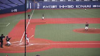 2022/11/4(金) 野口亮太(鷺宮製作所) vs 福山亮(東芝) 見逃し三振