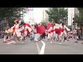 栗津おすえべ花吹雪さん　yosakoiソーラン日本海　百万石会場　2012