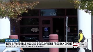 VIDEO: Applications open for Berkeley County developers in affordable housing program