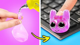 かわいいエポキシ樹脂と3Dハック || 123 GO!GOLDによる親のためのスマートなDIYジュエリーアイデアとハック