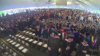 2018 MCCC Commencement - time lapse video