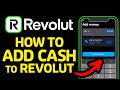 How to Add Cash to REVOLUT