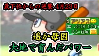 最下位からの逆襲企画　阪神編　実況パワフルプロ野球2002　4月23日