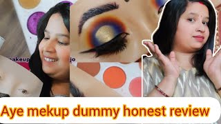 aye mekup dummy from messhu 🥰🥰messhu #makeup #makeuptutorial