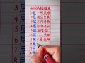 硬筆哥 書法 手寫 中國書法 硬筆書法 鋼筆寫字