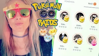 Pokémon GO LEVEL 4 RAID LiveStream