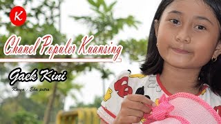 GAEK KINI | REMIX DENDANG KUANSING [ Official Music Vidio ]