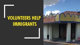 Volunteers at Oregon Gurudwara help immigrants