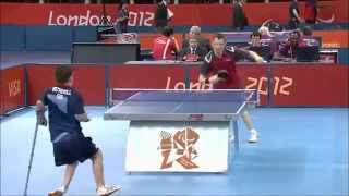 Most Amazing Ping Pong shot EVER!! Wetherill David