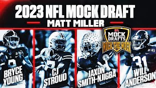 2023 NFL Mock Draft | Mock The Mock