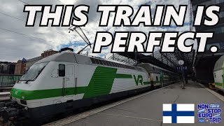 Finland's FANTASTIC Intercity Train Along the Russian Border