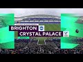 FIFA 22 BRIGHTON VS CRYSTAL PALACE PREMIER LEAGUE PREDICTION