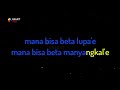 satu tetes aer susu mama lagu ambon karaoke hd