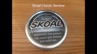 Skoal Long Cut Classic Review