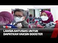 Vaksin Booster Sudah Digalakkan, Lansia Jadi Target Prioritas | Kabar Siang tvOne