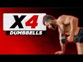 🔥X4: SINGLE DUMBBELL Full Body Follow Along Workout at Home | BJ Gaddour