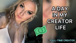 Behind the Scenes: My Daily Routine Making a Full-Time Income on OnlyFans
