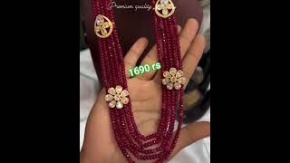 Beautiful beads coli just 1690 rs free shipping.. colours available