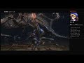 bloodborne トロコン目指して聖杯ダンジョン　vsアメンドーズ