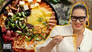 This stew is... the KING of one-pot dishes! | Korean Army Stew 'Budae Jjigae' | Marions Kitchen