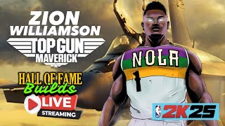 THE BEST ZION WILLIAMSON BUILD IN NBA 2K25 🚨CAP BREAKING CATFISH BUILD🚨@NBA @nba2k @NBAPelicans