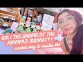 AM I THE DRAMA AT THE FARMER'S MARKET?! Crochet market vlog & how much I made $$$