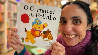 Bom dia histórias: O Carnaval do bolinha