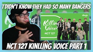 Nct 127 Killing Voice Part 1 I didn't know they had so many bangers!