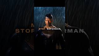 Mission: Stop Superman| Batman vs Superman #shorts #batman #superman